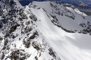 Yaz kar Ortles dizi, İtalya