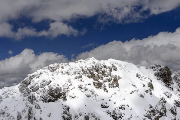 Summer snow on Cevedale range, Italy — Stock Photo, Image