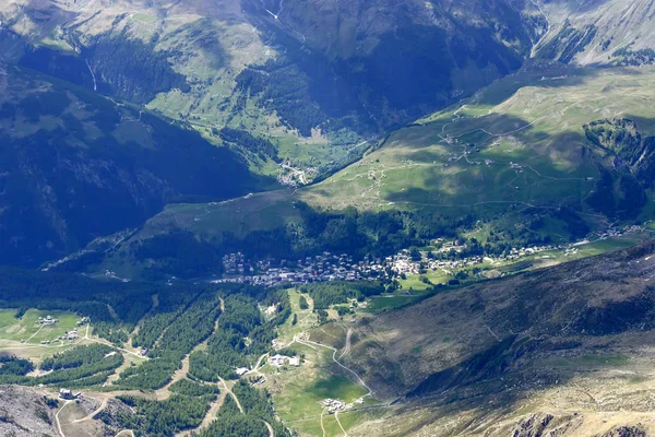 Madesimo Avion d'été de l'est, Italie — Photo