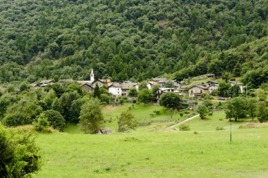 Ussel village, İtalya