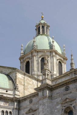 Katedral kubbe, Como, İtalya