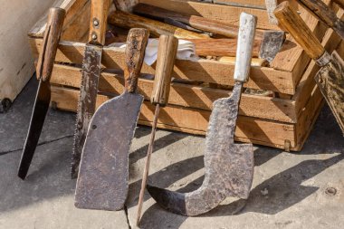 el sanatları balta ve semt pazarı, Chiavari satış satır