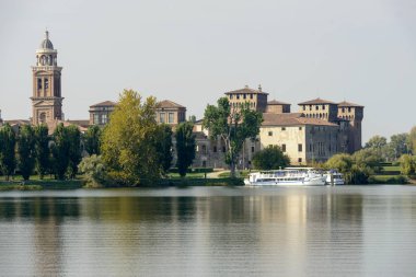 Ducale Sarayı Gölü, Mantua, İtalya