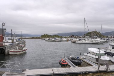 Liman manzarası, Lodingen, Norveç