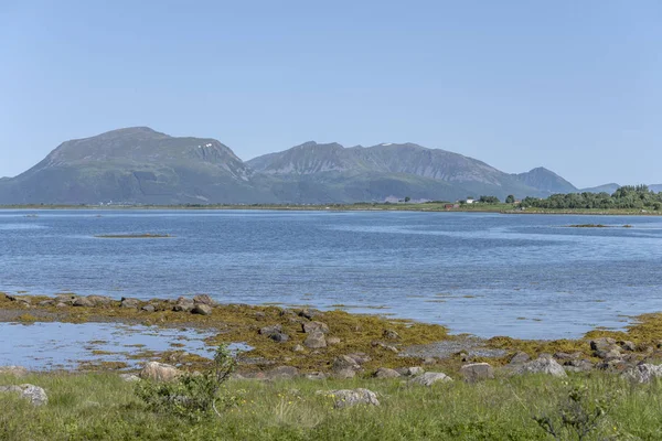 Forfjord landskap, Norge — Stockfoto