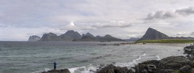 Vastagoya adasının batı kıyısından, Myrland, Lofoten, No.
