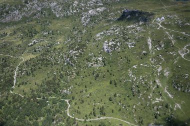 İtalya, Artavaggio 'daki mülteciler