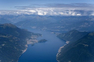 Como Gölü Batı Kol, İtalya