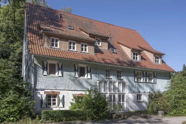 Παραδοσιακό σπίτι, Betzweiler, Black Forest, Γερμανία — Φωτογραφία Αρχείου