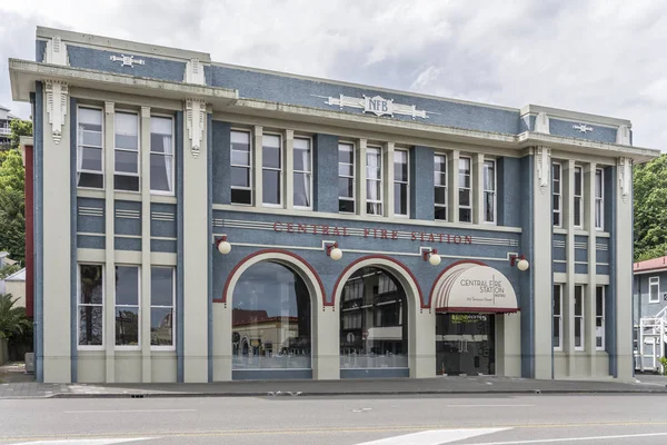 Napier New Zealand November 2019 Cityscape Decorated Picturesque Historical Deco — 图库照片