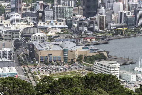 Wellington Nuova Zelanda Novembre 2019 Paesaggio Aereo Con Vista Panoramica — Foto Stock