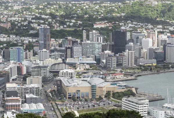 Wellington Nuova Zelanda Novembre 2019 Paesaggio Aereo Con Vista Dalla — Foto Stock