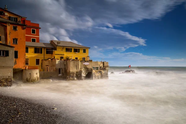 Fırtına sonrası Boccadasse