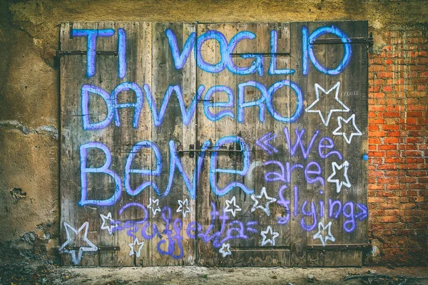 Sokak aşk Graffiti