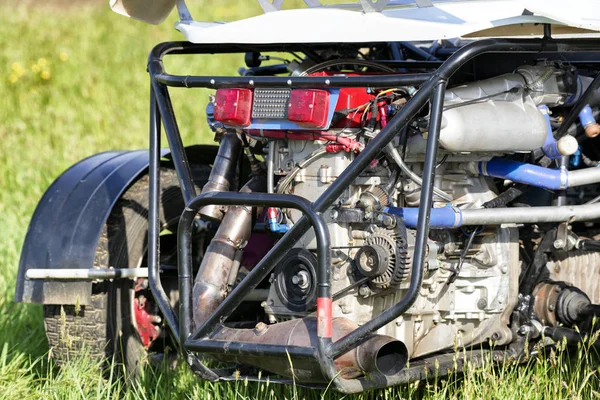 Yarış araba motoru — Stok fotoğraf