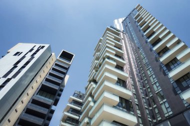 Lüks ve modern apartman