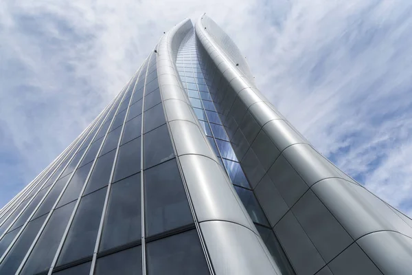 Torre Hadid Nel Nuovo Quartiere Citylife Milano Italia — Foto Stock