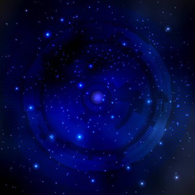 Fütüristik kullanıcı arabirimi, soyut teknolojik altyapı