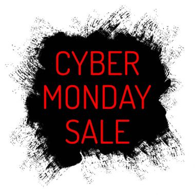 Siber Pazartesi satış arka plan