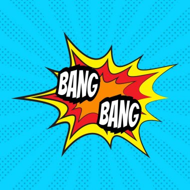 Komik konuşma balonu, Bang