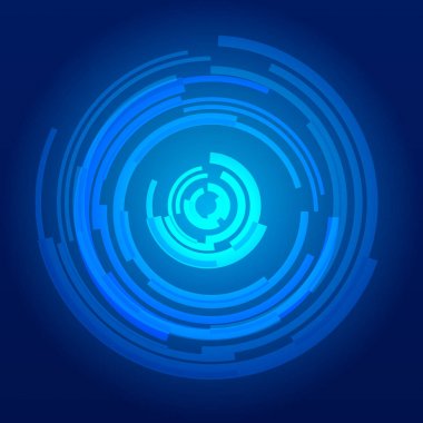 Fütüristik kullanıcı arabirimi, soyut teknolojik altyapı