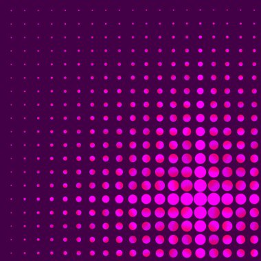 Noktalı resim arka plan pop sanat