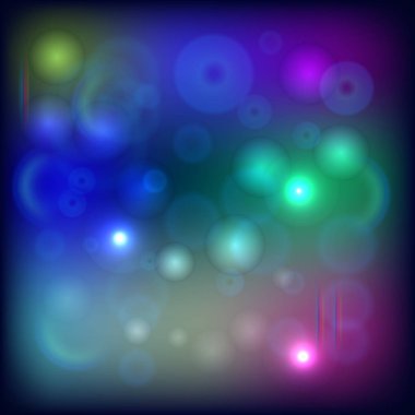 Soyut Işık Arkaplanı