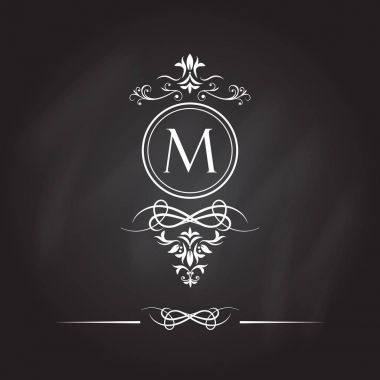 Monogram tasarım öğeleri