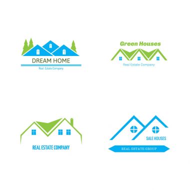 Emlak logosu tasarımı