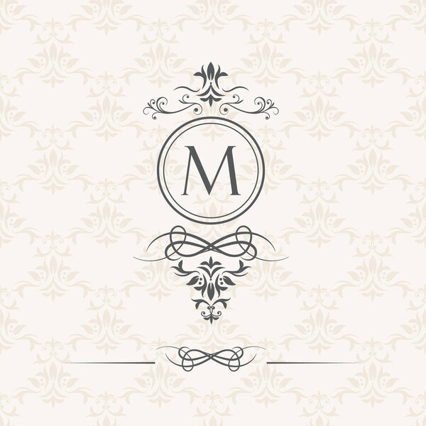 Элементы дизайна монограммы
