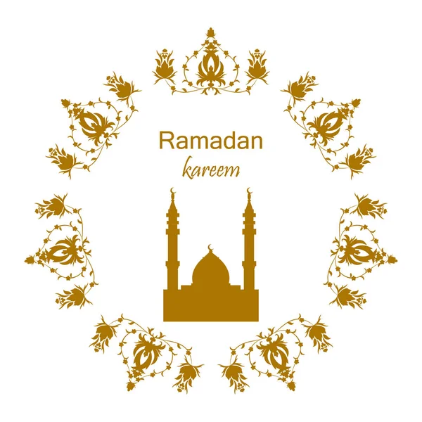 Ramadánský pozdrav — Stockový vektor