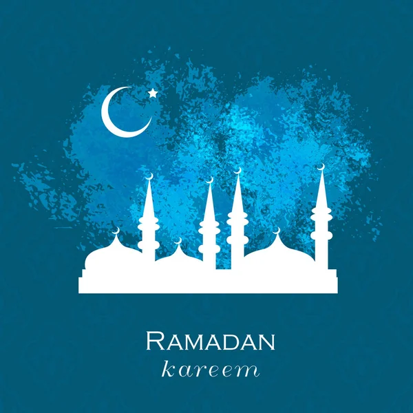 Ramadan greetings background — Stock Vector