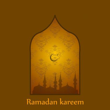 Ramazan tebrik kartı