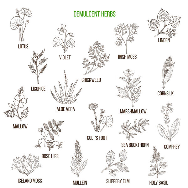 Демульсионные травы. Ручной набор
