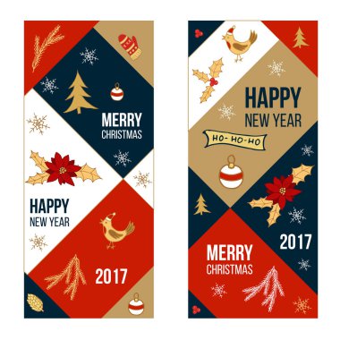 Noel ve Yeni Yıl Sancakları