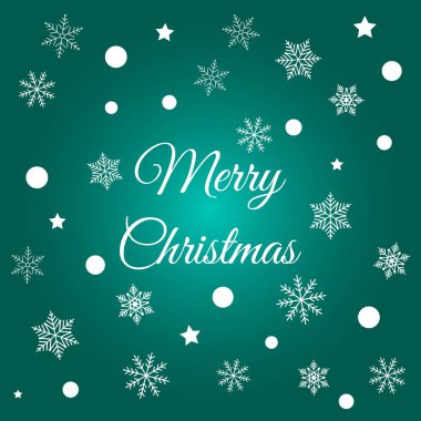 Noel ve yeni yıl tebrik kartı.