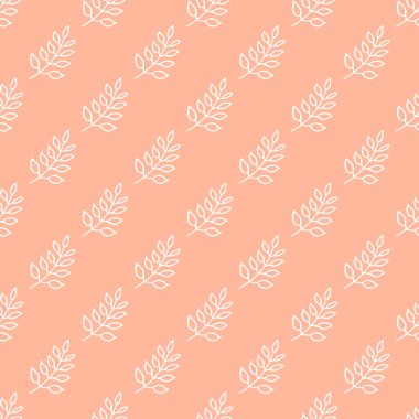 Elle çizilmiş çiçekli kusursuz desen