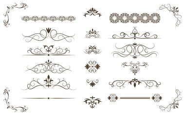 Sayfa bölücüler seti