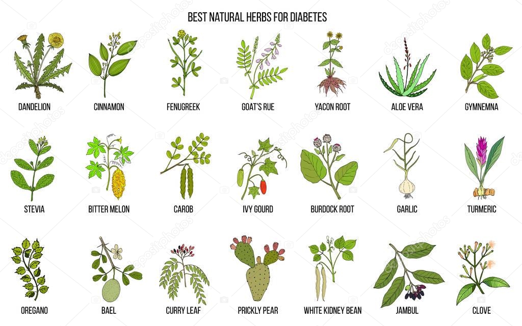 Herbs and spices that fight against diabetes