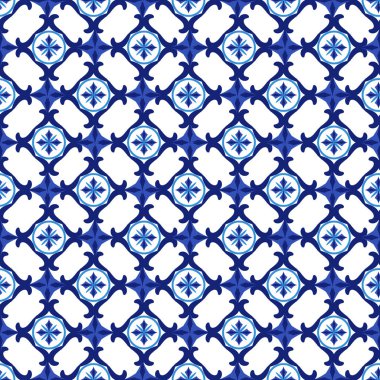 Azulejos Portekiz geleneksel süs taşı