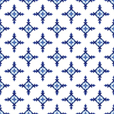 Azulejos Portekiz geleneksel süs taşı