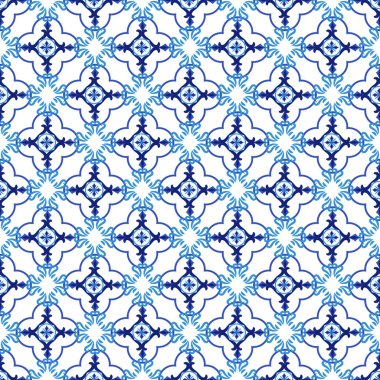 Azulejos Portekiz geleneksel süs taşı