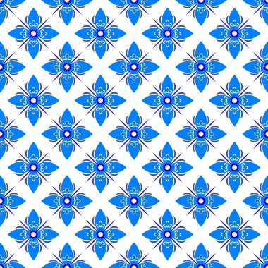 Azulejos Portekiz geleneksel süs taşı