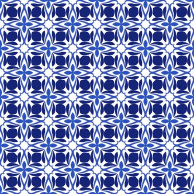 Azulejos Portekiz geleneksel süs taşı