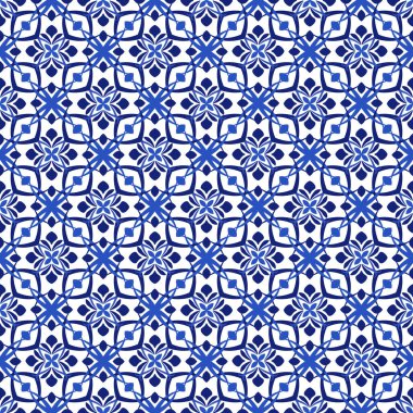 Azulejos Portekiz geleneksel süs taşı