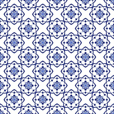 Azulejos Portekiz geleneksel süs taşı