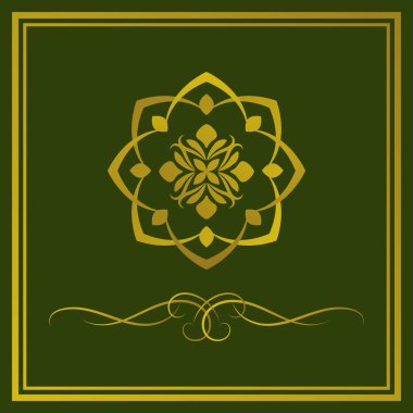 Lüks logo tasarımı, soyut amblem