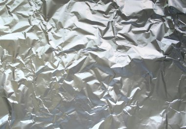 Renk buruşuk kağıt yakın çekim doku. Metalik Parlatıcı.