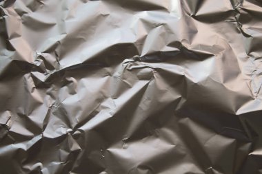 Renk buruşuk kağıt yakın çekim doku. Metalik Parlatıcı.