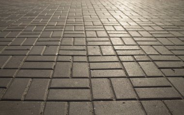 Doku eski parke döşeme yakın çekim.